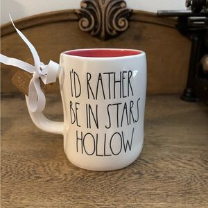 Rae Dunn Gilmore Girls I’d Rather Be In Stars Hollow Mug